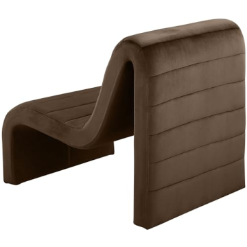 Meridian Velvet Accent Chair - Modern Luxury for Homes