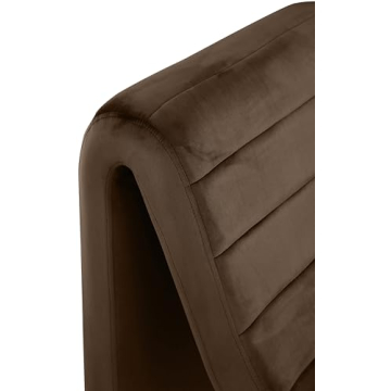 Meridian Velvet Accent Chair - Modern Luxury for Homes