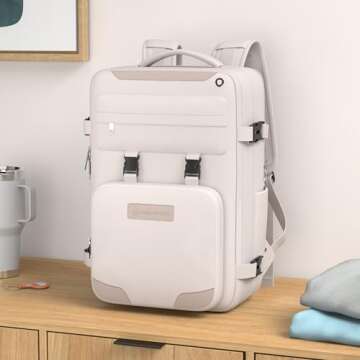 Maelstrom Travel Backpack for Women Men,35L Laptop Backpack Fits 17-Inch Laptop,Waterproof Carry On ...