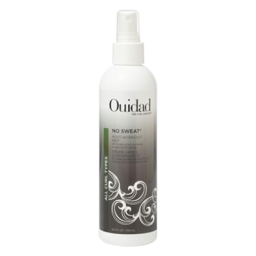 OUIDAD No Sweat Post-Workout Mist - Refreshing Dry Shampoo for All Hair Types