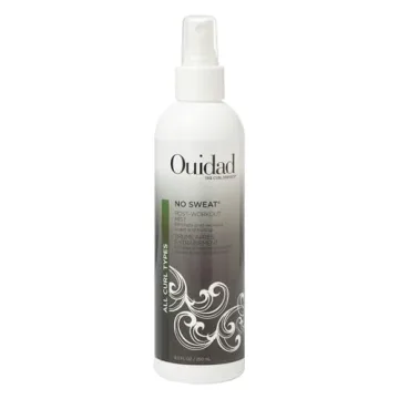 OUIDAD No Sweat Post-Workout Mist - Refreshing Dry Shampoo for All Hair Types
