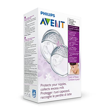 Philips AVENT Comfort Breast Shell Set 2 Pack for Nursing
