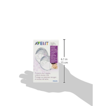 Philips AVENT Comfort Breast Shell Set 2 Pack for Nursing