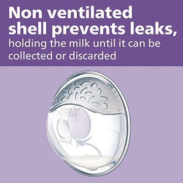 Philips AVENT Comfort Breast Shell Set 2 Pack for Nursing