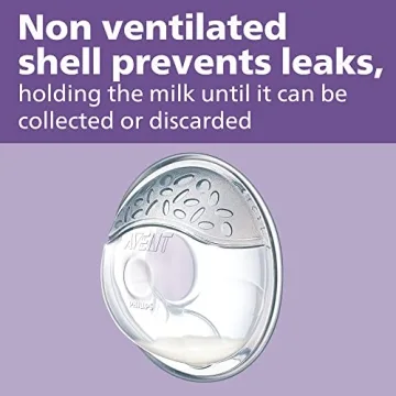 Philips AVENT Comfort Breast Shell Set 2 Pack for Nursing