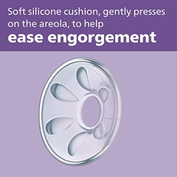 Philips AVENT Comfort Breast Shell Set 2 Pack for Nursing