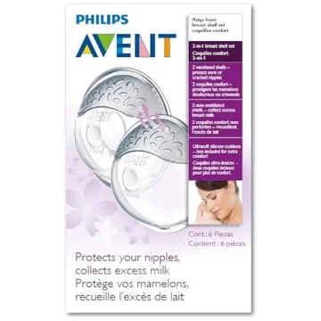 Philips AVENT Comfort Breast Shell Set 2 Pack for Nursing