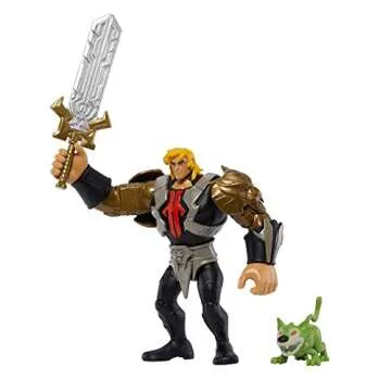 He-Man Savage Eternia Collectible Action Figure with Accessories