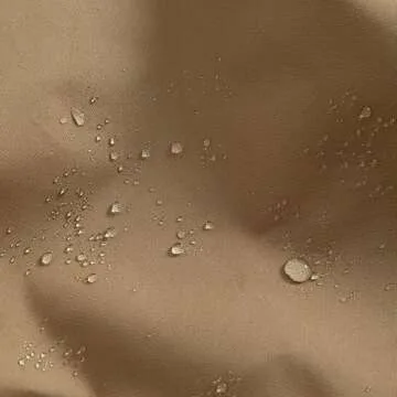 Tempera Outdoor Dining Set Cover for Outside Table and Chairs, Rectangle Patio Table Covers for Outdoor Furniture, Anti-Fading, Windproof,102''L x 74''W x 27.8''H,Taupe