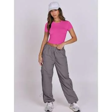 Chic ANRABESS Y2K Crop Top for Women - Comfort & Style