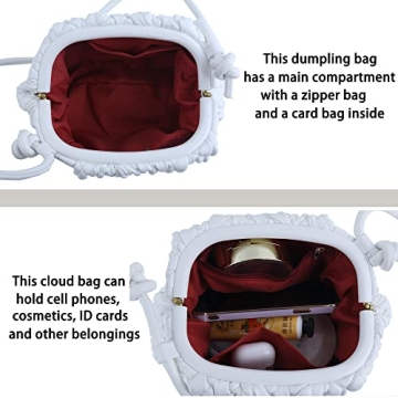 ELDA Dumpling Bag: Luxury & Style in One Handbag