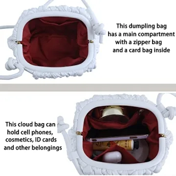 ELDA Dumpling Bag: Luxury & Style in One Handbag