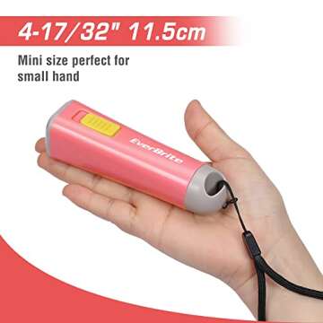 EverBrite Kids Flashlight - Mini LED Torch for Outdoor Adventures