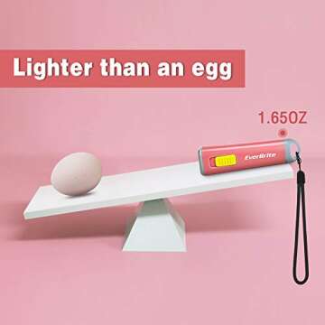 EverBrite Mini LED Flashlight for Kids - Safe & Compact
