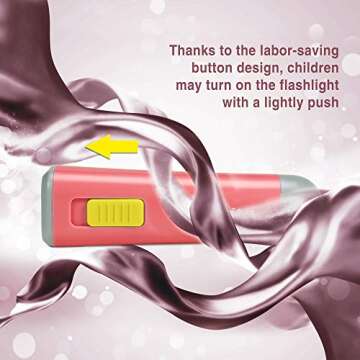 EverBrite Mini LED Flashlight for Kids - Safe & Compact