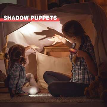 EverBrite Mini LED Flashlight for Kids - Safe & Compact