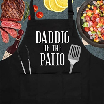 Miracu Grill Apron for Dad - Perfect Father's Day Gift