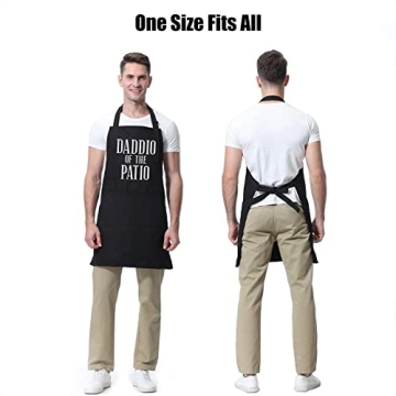 Miracu Grill Apron for Dad - Perfect Father's Day Gift