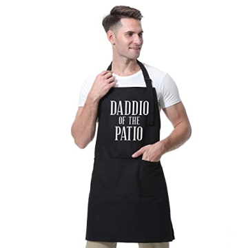 Miracu Grill Apron for Dad - Perfect Father's Day Gift