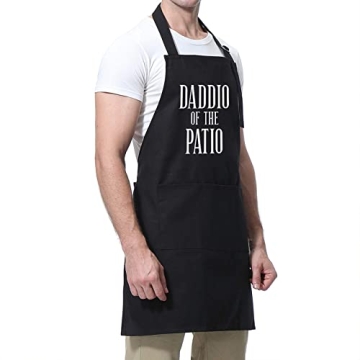 Miracu Grill Apron for Dad - Perfect Father's Day Gift