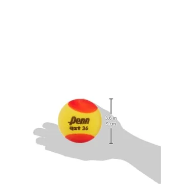 Penn QST 36 Youth Foam Tennis Balls for Beginners