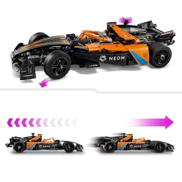 LEGO Technic McLaren Racing Pack - Fun for Ages 9+