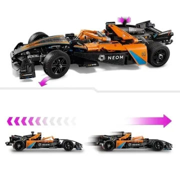 LEGO Technic McLaren Racing Pack - Fun for Ages 9+