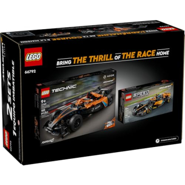 LEGO Technic McLaren Racing Pack - Fun for Ages 9+