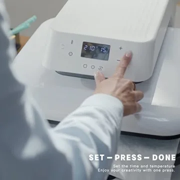 HTVRONT Auto Heat Press Machine - User-Friendly & Versatile