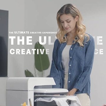 HTVRONT Auto Heat Press Machine - User-Friendly & Versatile