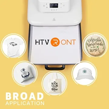 HTVRONT Auto Heat Press Machine - User-Friendly & Versatile