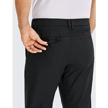 Comfy Quick Dry Golf Pants for Work and Casual Wear
