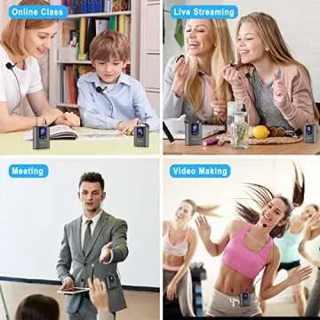 Hotec Wireless Microphone System for Live Performances