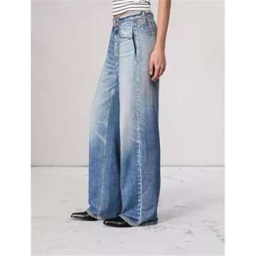 Fashionable Sweatpant Jeans for Women: Comfortable & Chic