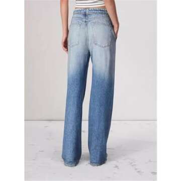 Chic Sweatpant Jeans for Women - Comfort Meets Style