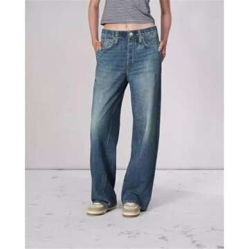 Chic Sweatpant Jeans for Women - Comfort Meets Style