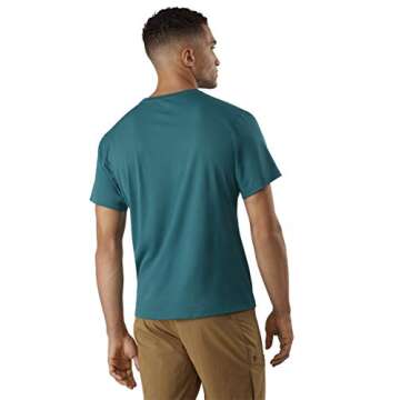 Arc'teryx Velox SS Crew Men's (Paradigm, Large)