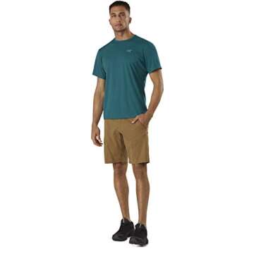 Arc'teryx Velox SS Crew Men's (Paradigm, Large)