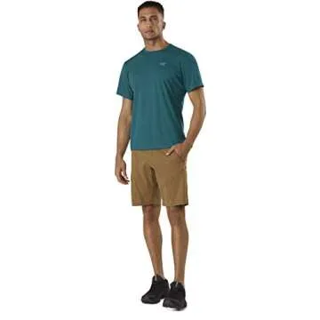 Arc'teryx Velox SS Crew Men's (Paradigm, Large)