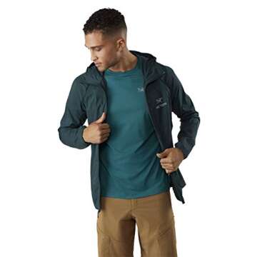 Arc'teryx Velox SS Crew Men's (Paradigm, Large)