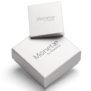 Miabella Italian 18K Gold Sterling Silver Bee Coin Necklace