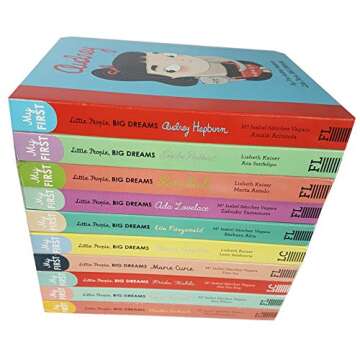 Little People Big Dreams Set of 10 Iconic Women Books