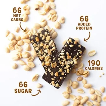 JOJO's Low Sugar Dark Chocolate Bars with Protein