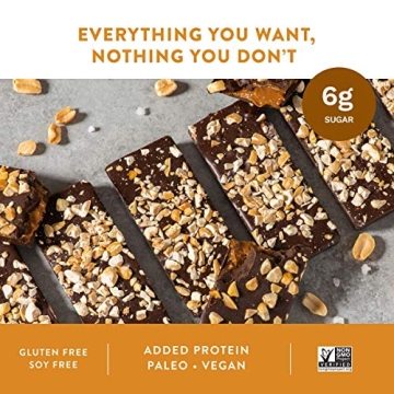 JOJO's Low Sugar Dark Chocolate Bars with Protein