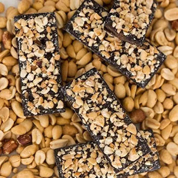 JOJO's Low Sugar Dark Chocolate Bars with Protein