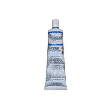 Silicone RTV 4500 Food Contact Safe High Strength Silicone Sealant, Clear (2.8 FL. Ounce)