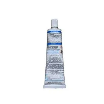 Food Contact Safe Silicone RTV 4500 Sealant, Clear 2.8oz