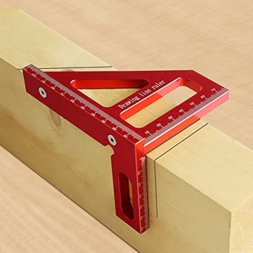 KETIPED 3D Multi-Angle Measuring Ruler for Precision