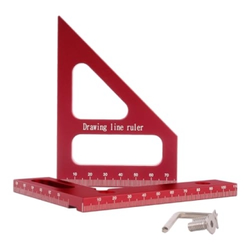KETIPED 3D Multi-Angle Measuring Ruler for Precision