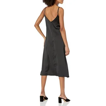Stylish Ana Silky Midi Slip Dress for Every Event